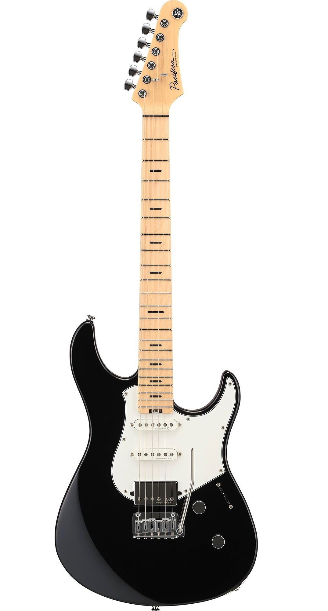 Yamaha Pacifica Standard Plus PACS+12M Electric Guitar - Black