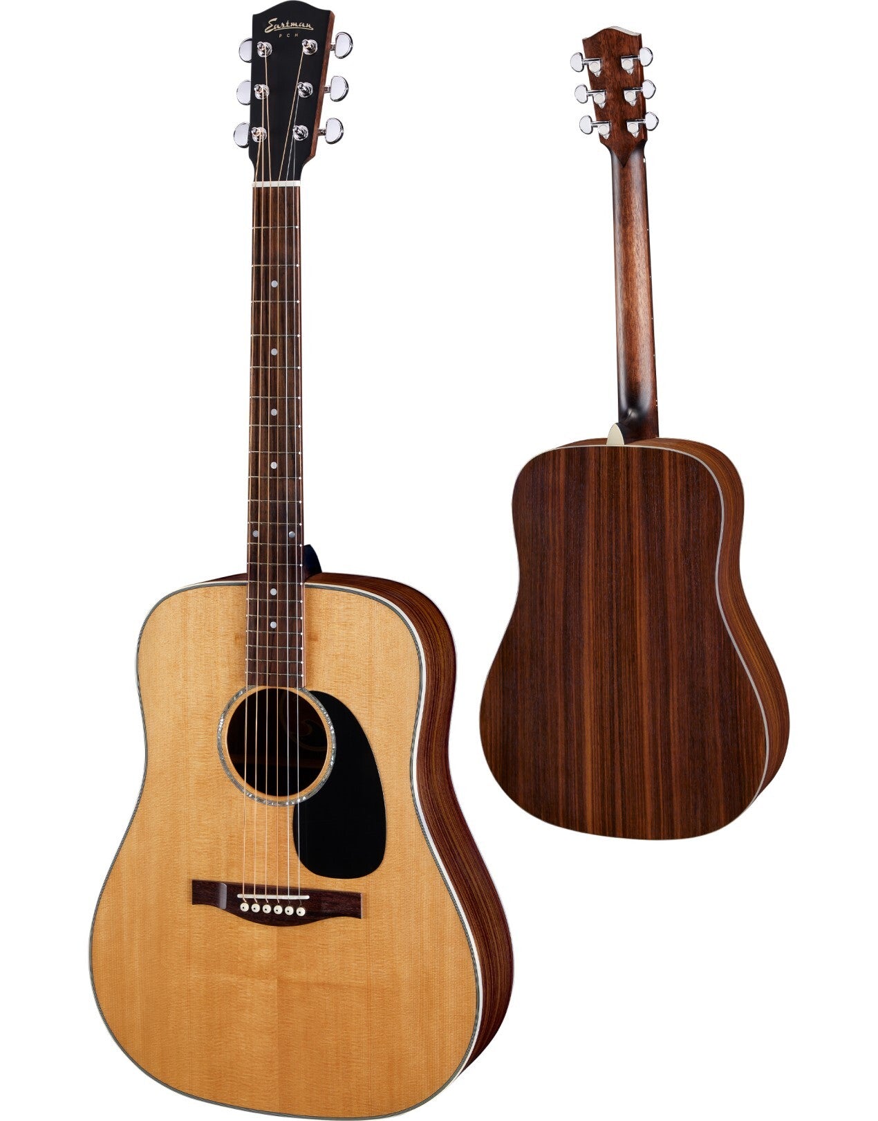 Eastman PCH2-D Dreadnought Acoustic - Natural