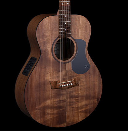 Pratley PRC-SE-BWBW Classic Series Concert Model Solid Blackwood, w/ Pickup & Gigbag