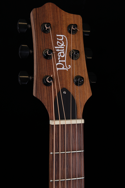 Pratley PRC-SE-BWBW Classic Series Concert Model Solid Blackwood, w/ Pickup & Gigbag