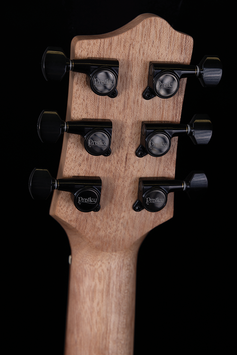 Pratley PRC-SE-BWBW Classic Series Concert Model Solid Blackwood, w/ Pickup & Gigbag