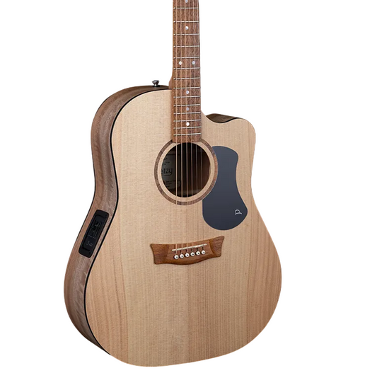 Pratley Classic Series Dreadnought Cutaway Bunya/ Maple