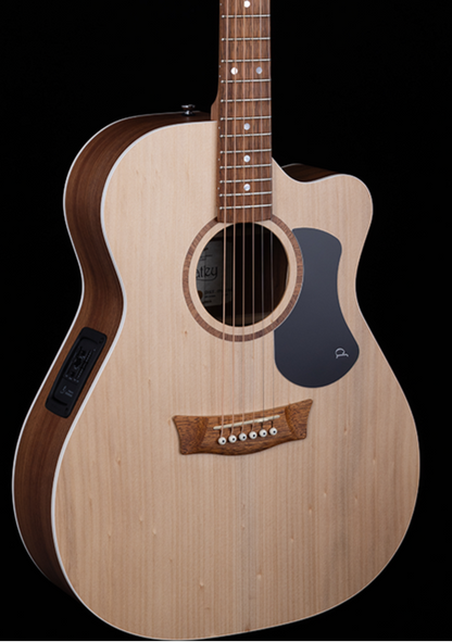 Pratley OM-CE-BWB Classic Series - Bunya/Blackwood w/ Pickup & Case