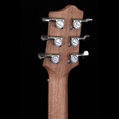 Pratley OM-CE-BWB Classic Series - Bunya/Blackwood w/ Pickup & Case