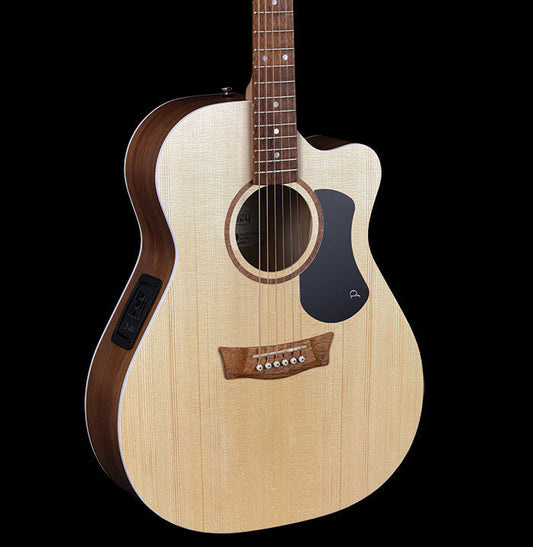 Pratley Classic Series OM Cutaway - Spruce/Blackwood w/ Pickup & Case