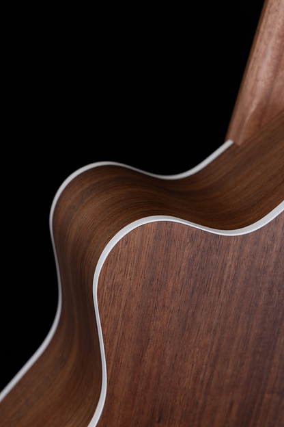 Pratley Classic Series OM Cutaway - Spruce/Blackwood w/ Pickup & Case