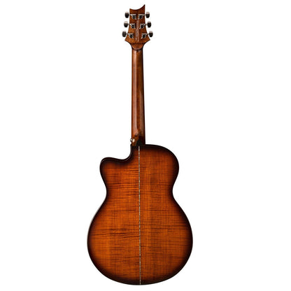 PRS SE A50E Angelus Acoustic Guitar - Natural w/Black Gold Burst