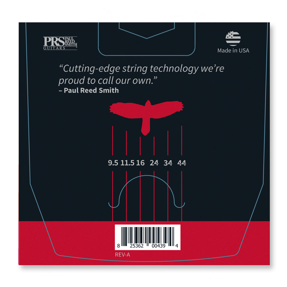 PRS Signature Custom Light Electric Guitar Strings 9.5 44 Guitar
