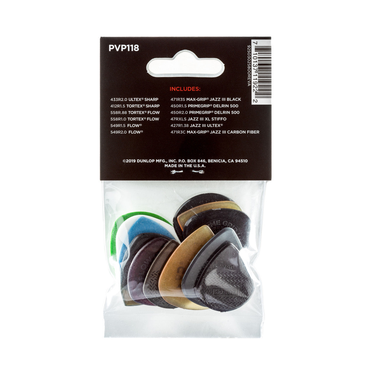 Dunlop Shred Pick Variety Pack