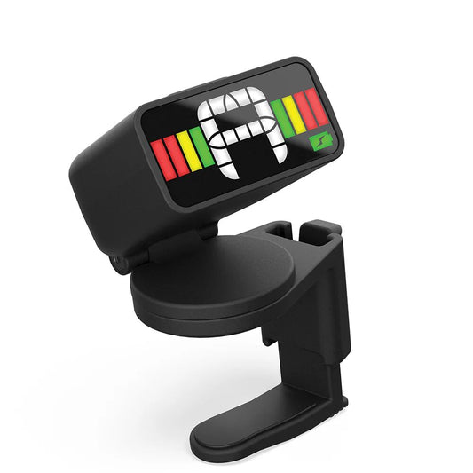 D'addario 12RC Micro Rechargeable Clip-On Tuner