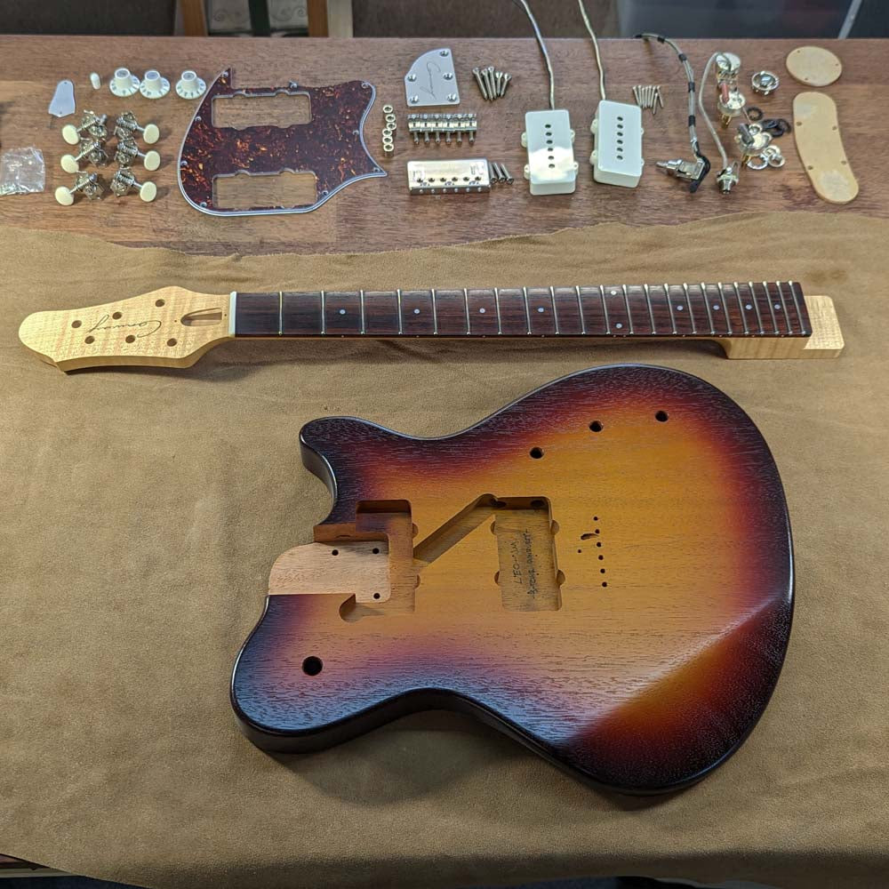 Conway Custom Guitars Leo-JM Sunburst