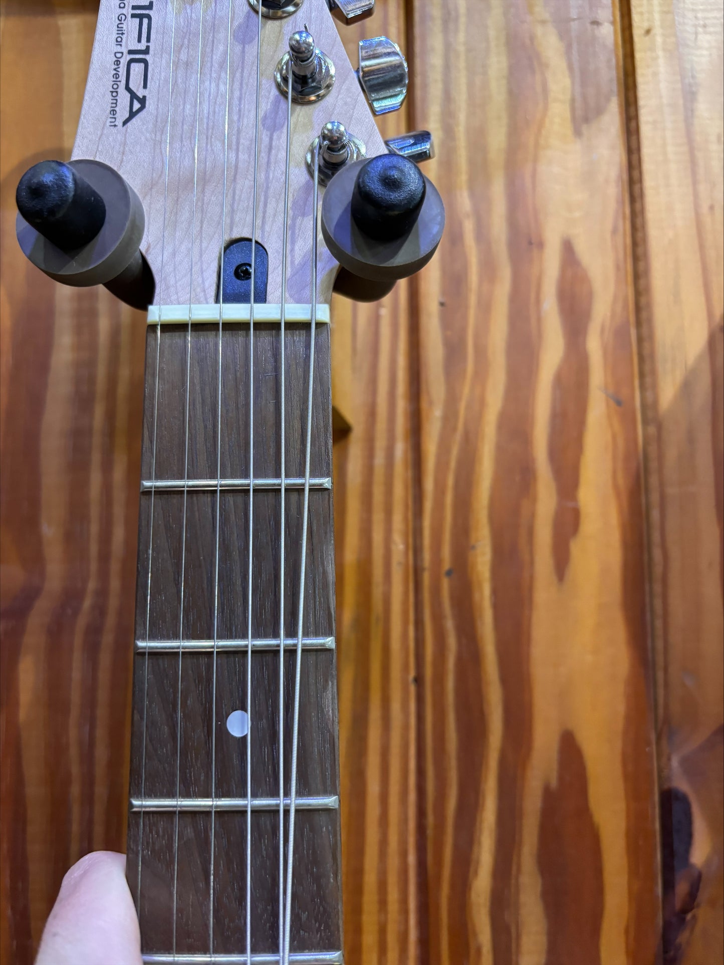 Yamaha Pacifica PAC112J Black Left Handed - B STOCK
