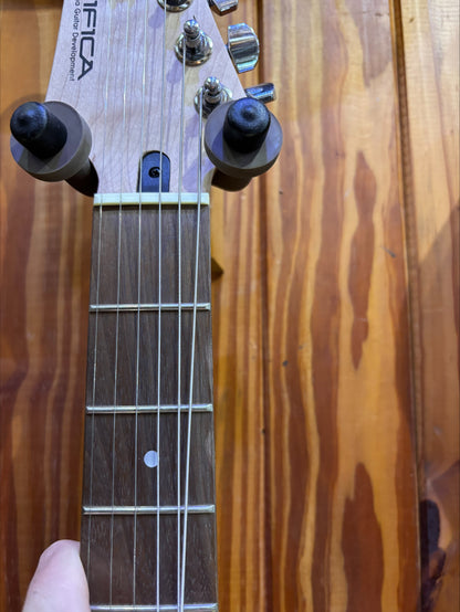 Yamaha Pacifica PAC112J Black Left Handed - B STOCK