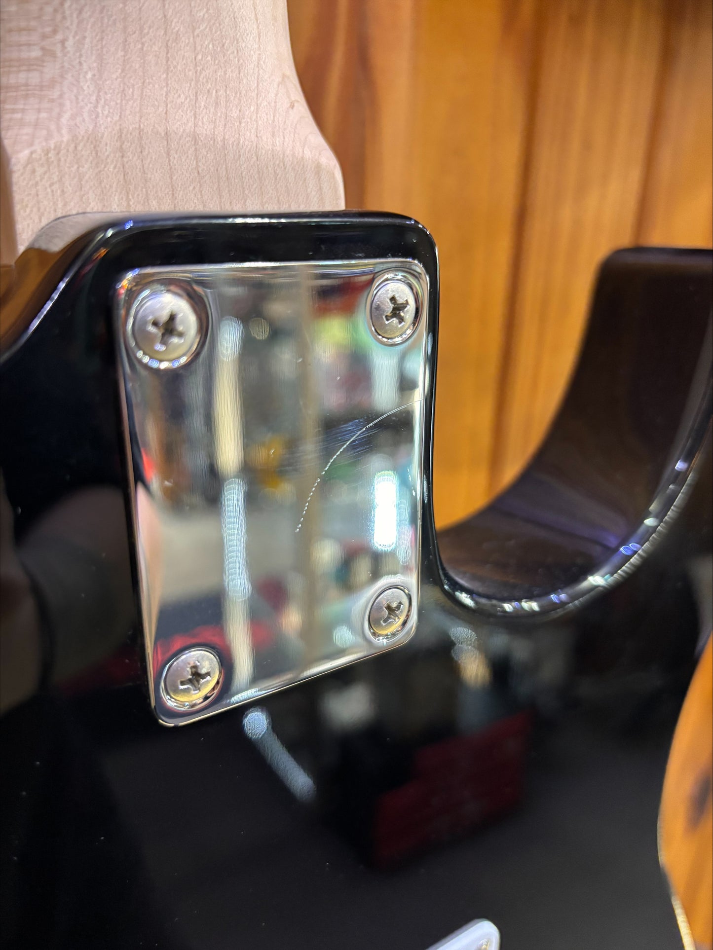 Yamaha Pacifica PAC112J Black Left Handed - B STOCK