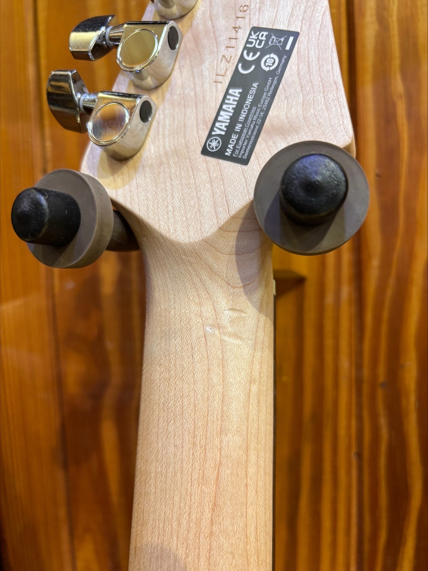 Yamaha Pacifica PAC112J Black Left Handed - B STOCK