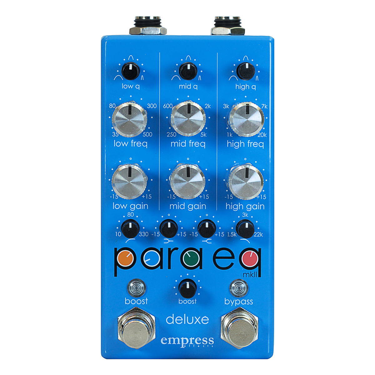 Empress Effects ParaEQ MKII Deluxe Pedal