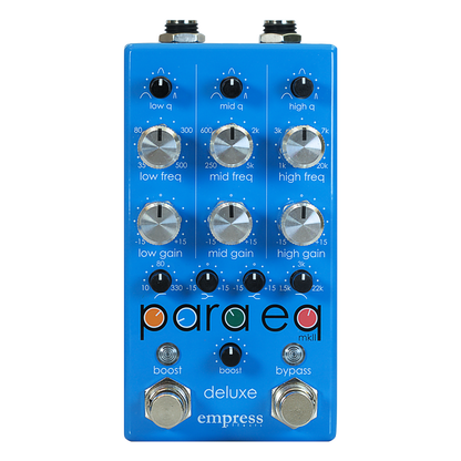Empress Effects ParaEQ MKII Deluxe Pedal