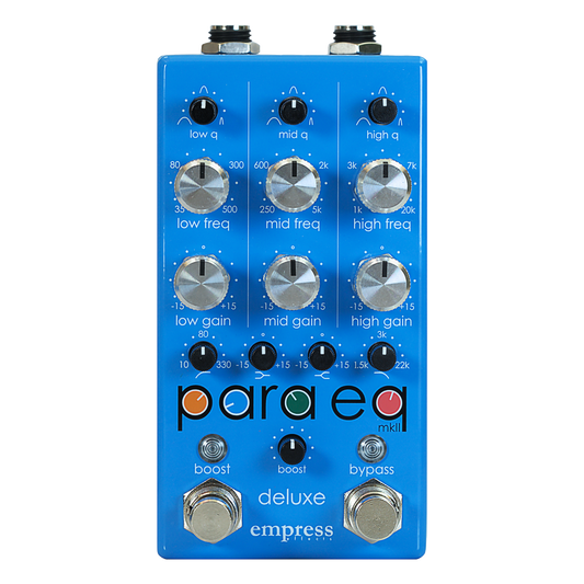 Empress Effects ParaEQ MKII Deluxe Pedal