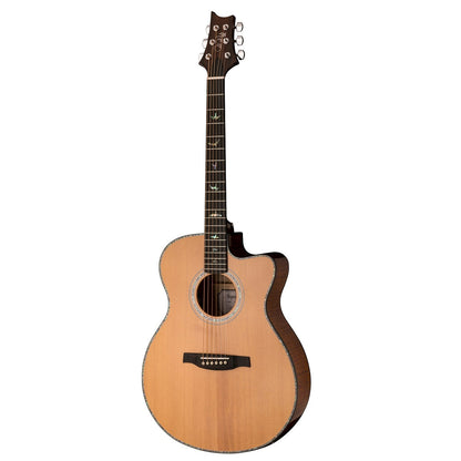 PRS SE A50E Angelus Acoustic Guitar - Natural w/Black Gold Burst