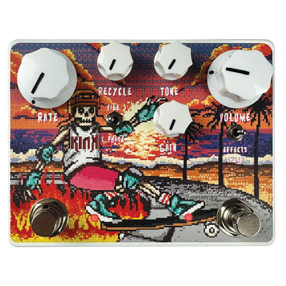 Kink Pedals Radical Fuzz & phaser Pedal