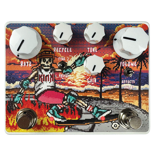 Kink Pedals Radical Fuzz & phaser Pedal