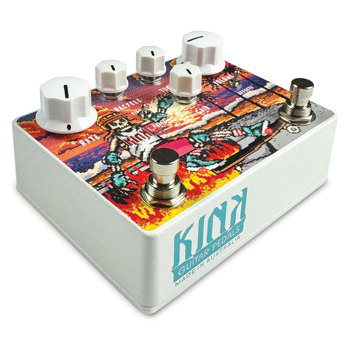 Kink Pedals Radical Fuzz & phaser Pedal