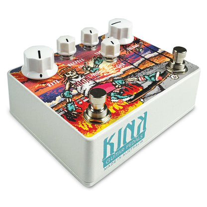 Kink Pedals Radical Fuzz & phaser Pedal