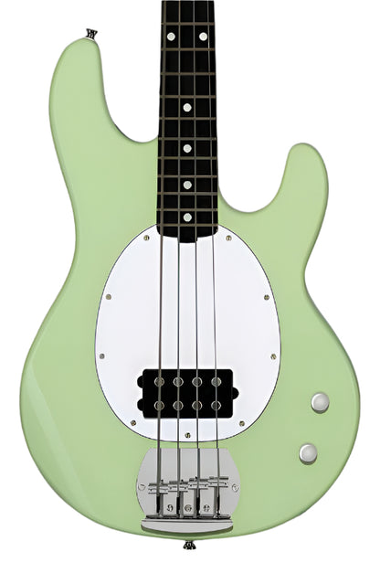 Sterling By Music Man StingRay Ray2 Bass Guitar - Misty Green