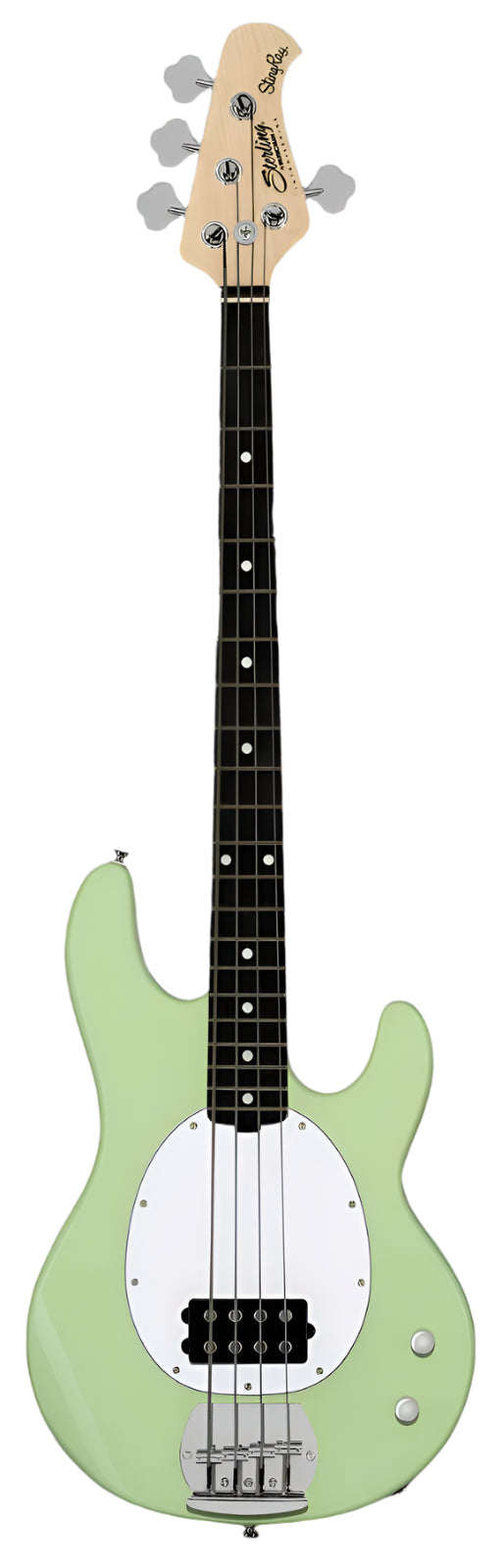 Sterling By Music Man StingRay Ray2 Bass Guitar - Misty Green