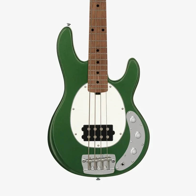 Sterling by Musician Ray 4 Short Scale Bass - Charging Green