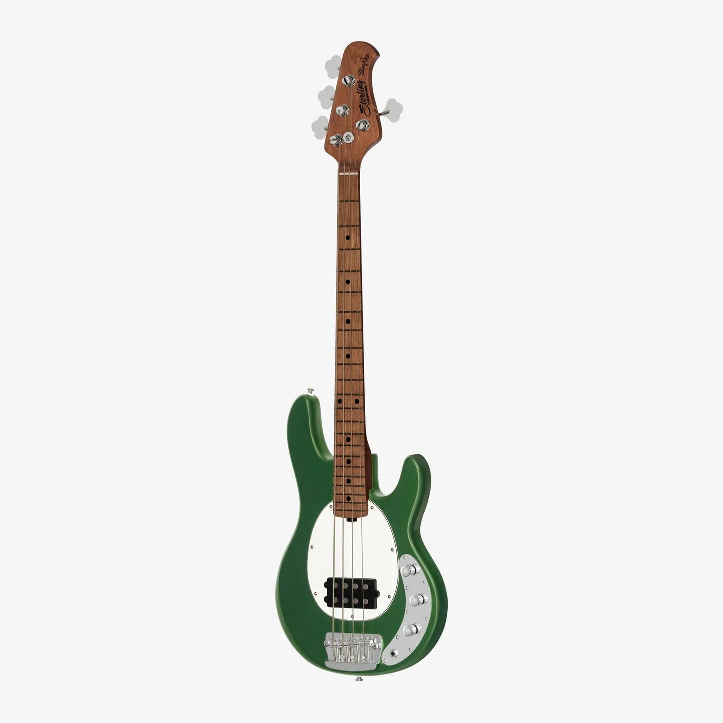 Sterling by Musician Ray 4 Short Scale Bass - Charging Green