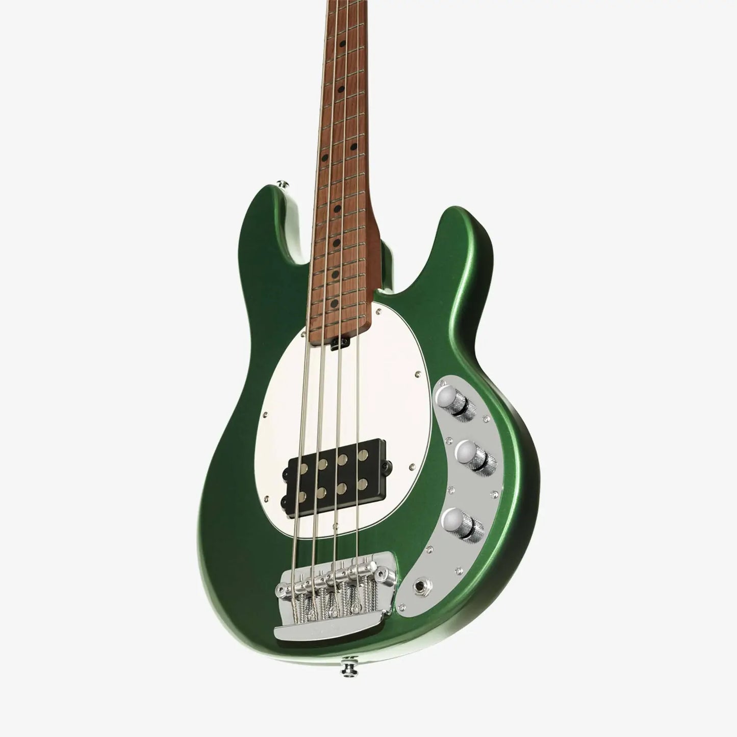 Sterling by Musician Ray 4 Short Scale Bass - Charging Green