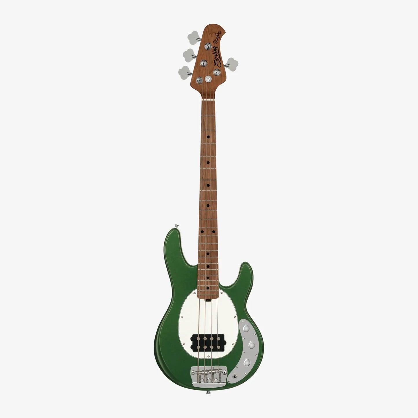 Sterling by Musician Ray 4 Short Scale Bass - Charging Green