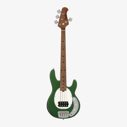 Sterling by Musician Ray 4 Short Scale Bass - Charging Green