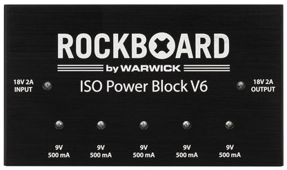 Warwick Rockboard Iso Power Block V6