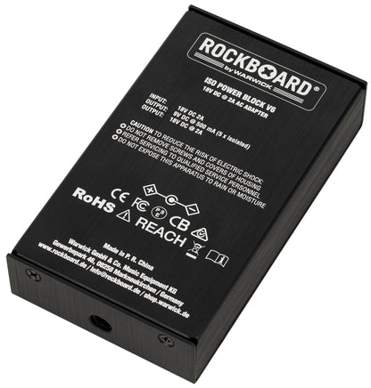 Warwick Rockboard Iso Power Block V6