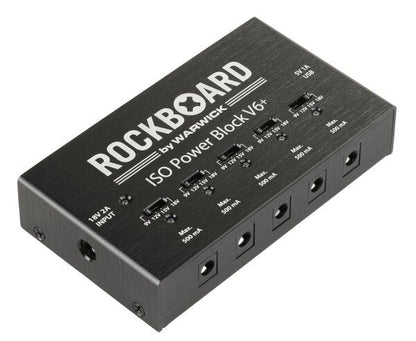 Warwick Rockboard Iso Power Block V6+
