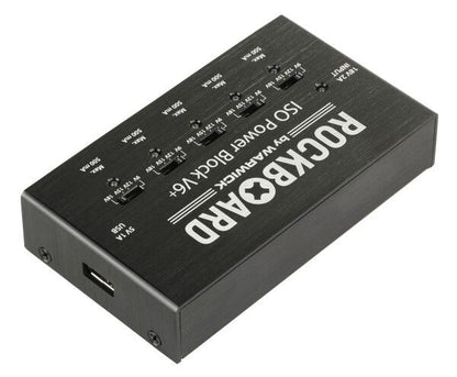 Warwick Rockboard Iso Power Block V6+