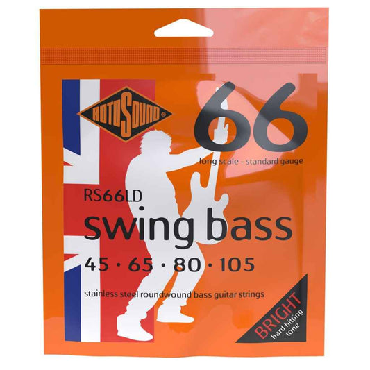 Rotosound RS66LD Swing Bass 66 Standard - 45-105