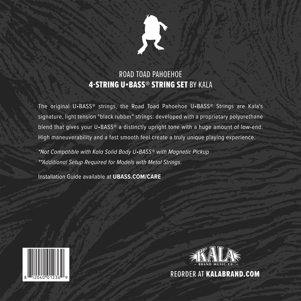 Road Toad Pahoehoe U•BASS Strings