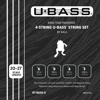 Road Toad Pahoehoe U•BASS Strings