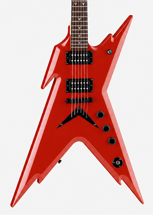 Dean Razorback X Electric Guitar - Classic Red