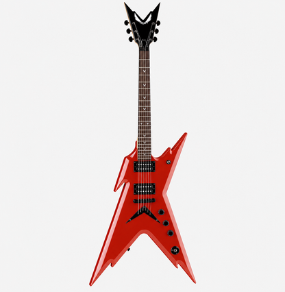 Dean Razorback X Electric Guitar - Classic Red