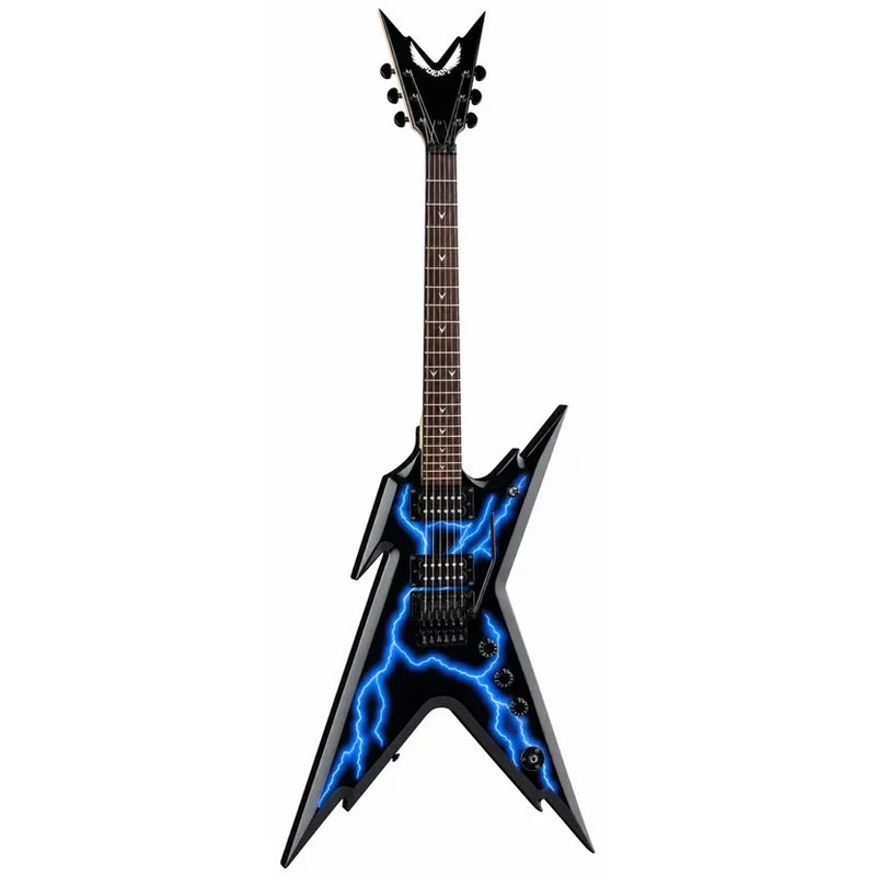 Dean Razorback X Floyd Electric Guitar - Lightning