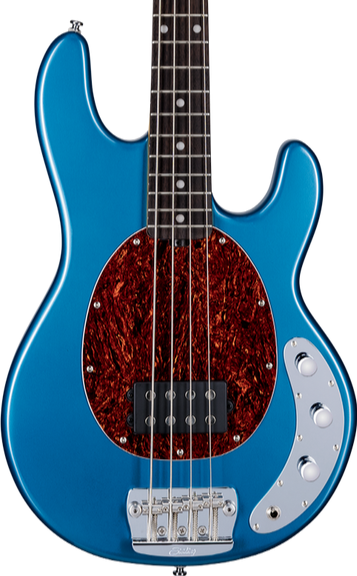 Sterling by Musicman Ray24 Classic Bass - Toluca Lake Blue