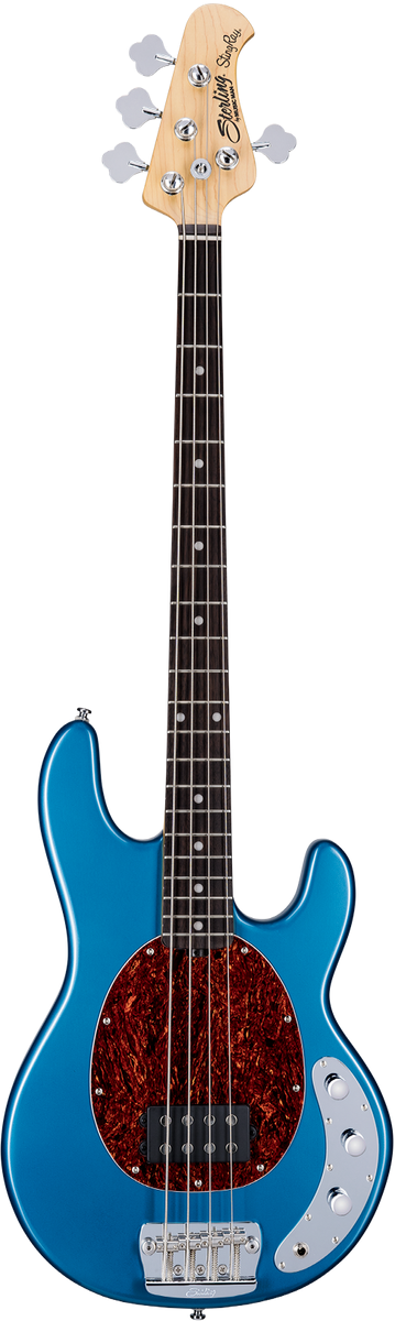 Sterling by Musicman Ray24 Classic Bass - Toluca Lake Blue