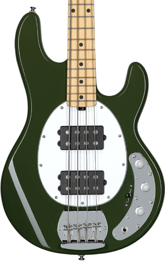 Sterling by Musicman Ray4 HH Bass - Olive