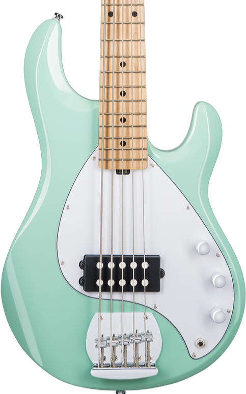 Sterling by Musicman Ray5 M1 Bass -Mint Green