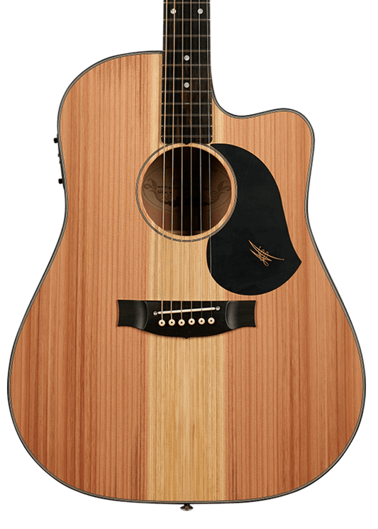 Maton Redwood Dreadnought Cutaway