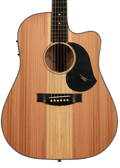Maton Redwood Dreadnought Cutaway